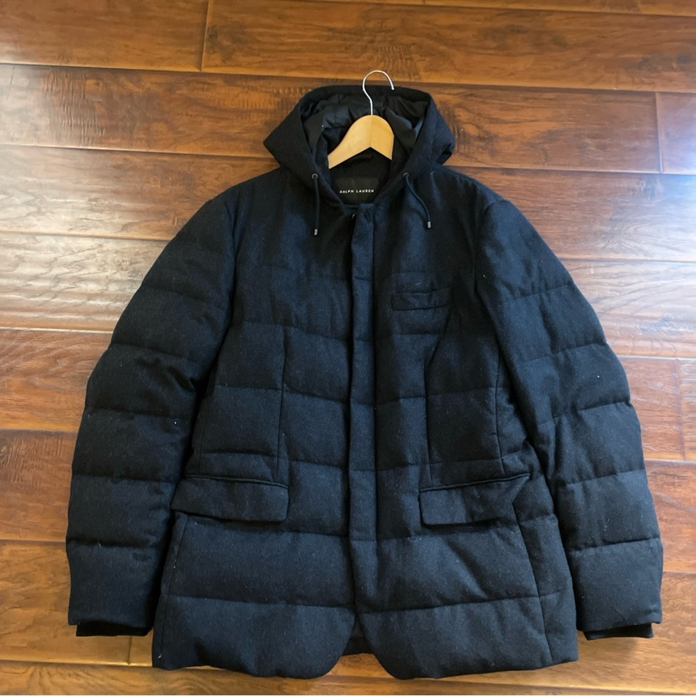 Polo Ralph Lauren black label Xl wool jacket  $1500